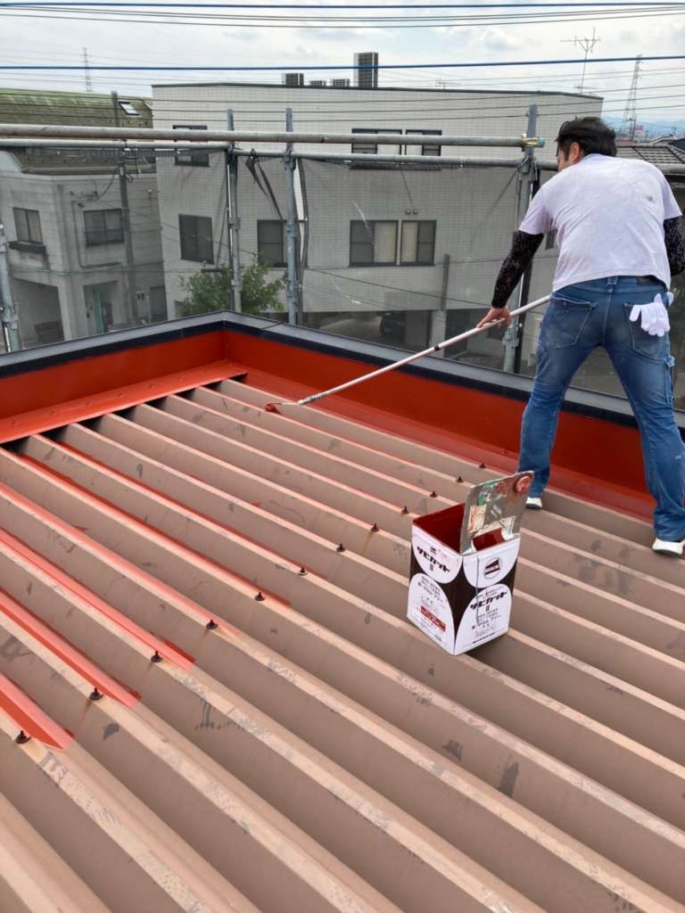 熊谷市　屋根外壁塗装20210711 (4)